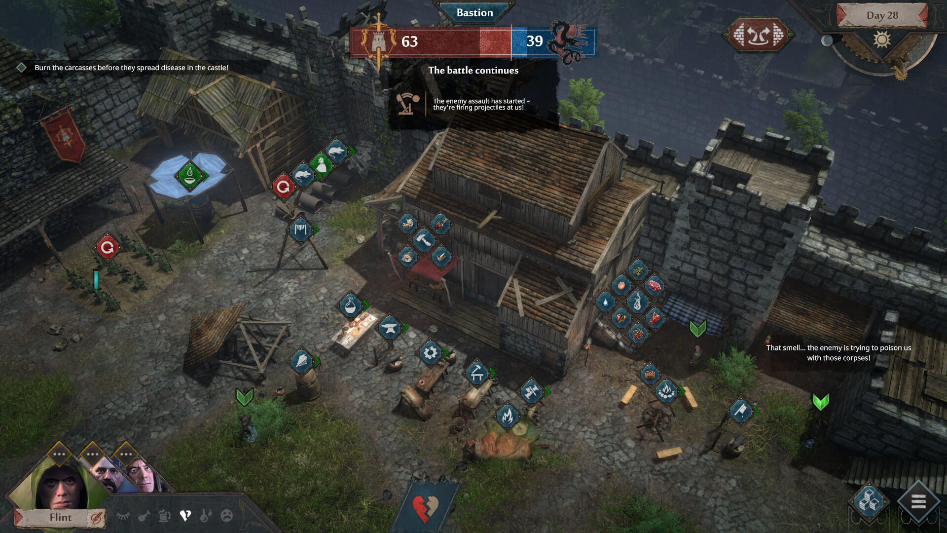 Siege Survival: Gloria Victis - Review 1 https://www.mkaugaming.com/all-review-list/siege-survival-gloria-victis-review/