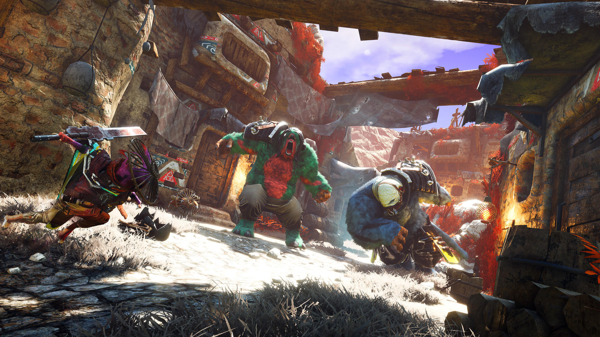 BIOMUTANT - Review 1 https://www.mkaugaming.com/all-review-list/biomutant-review/