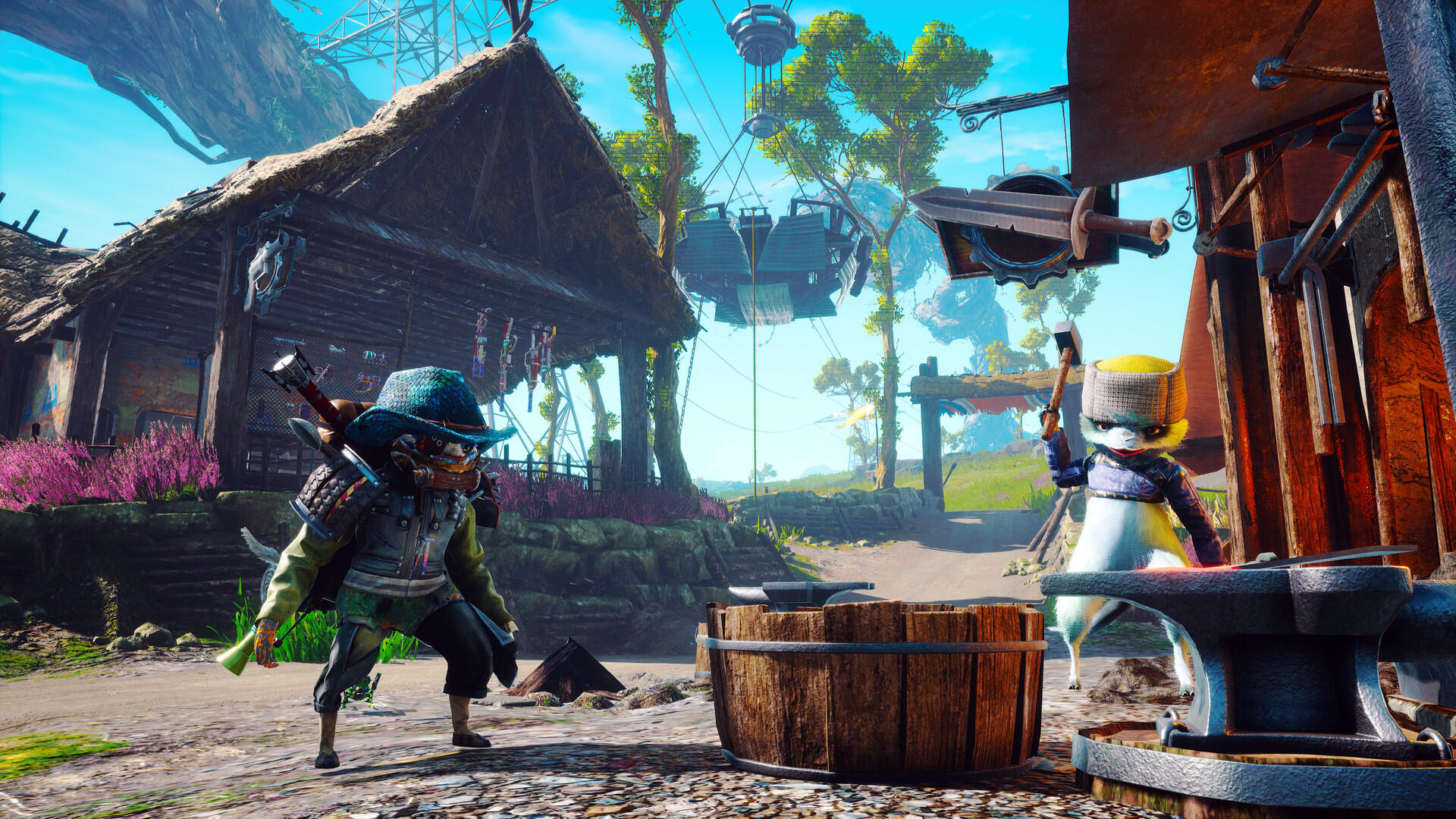 BIOMUTANT - Review 2 https://www.mkaugaming.com/all-review-list/biomutant-review/
