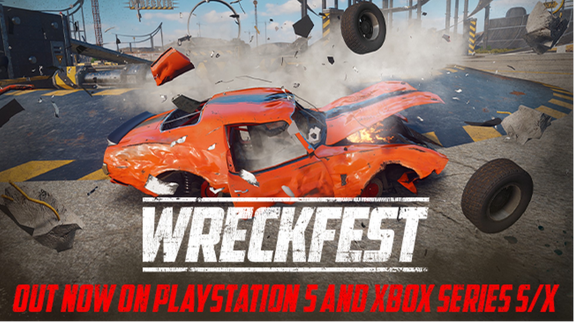 Wreckfest Is Out Now On Xbox Series S|X And PlayStation 5