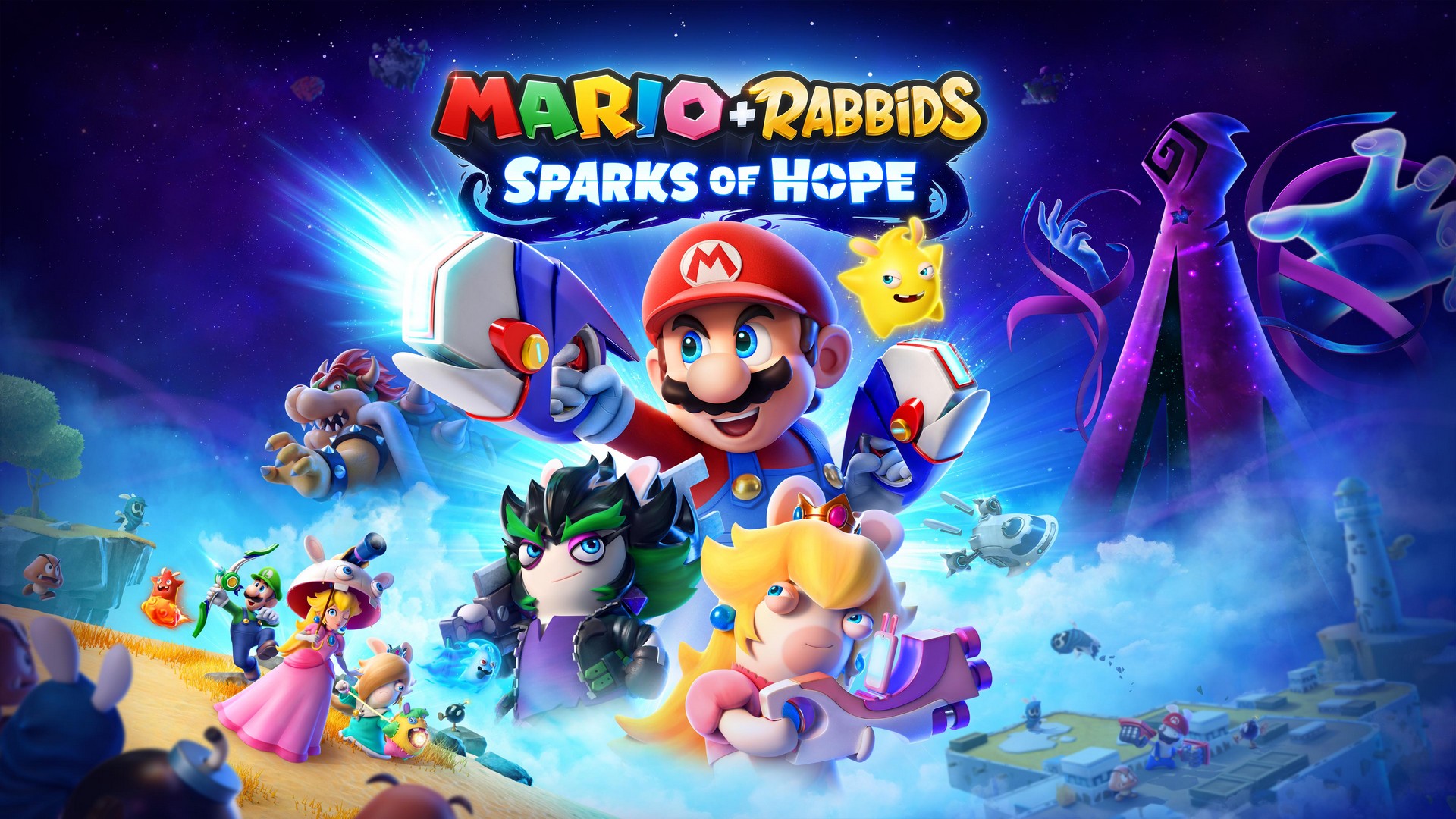 Save The Galaxy In Mario + Rabbids Sparks Of Hope – Available Now