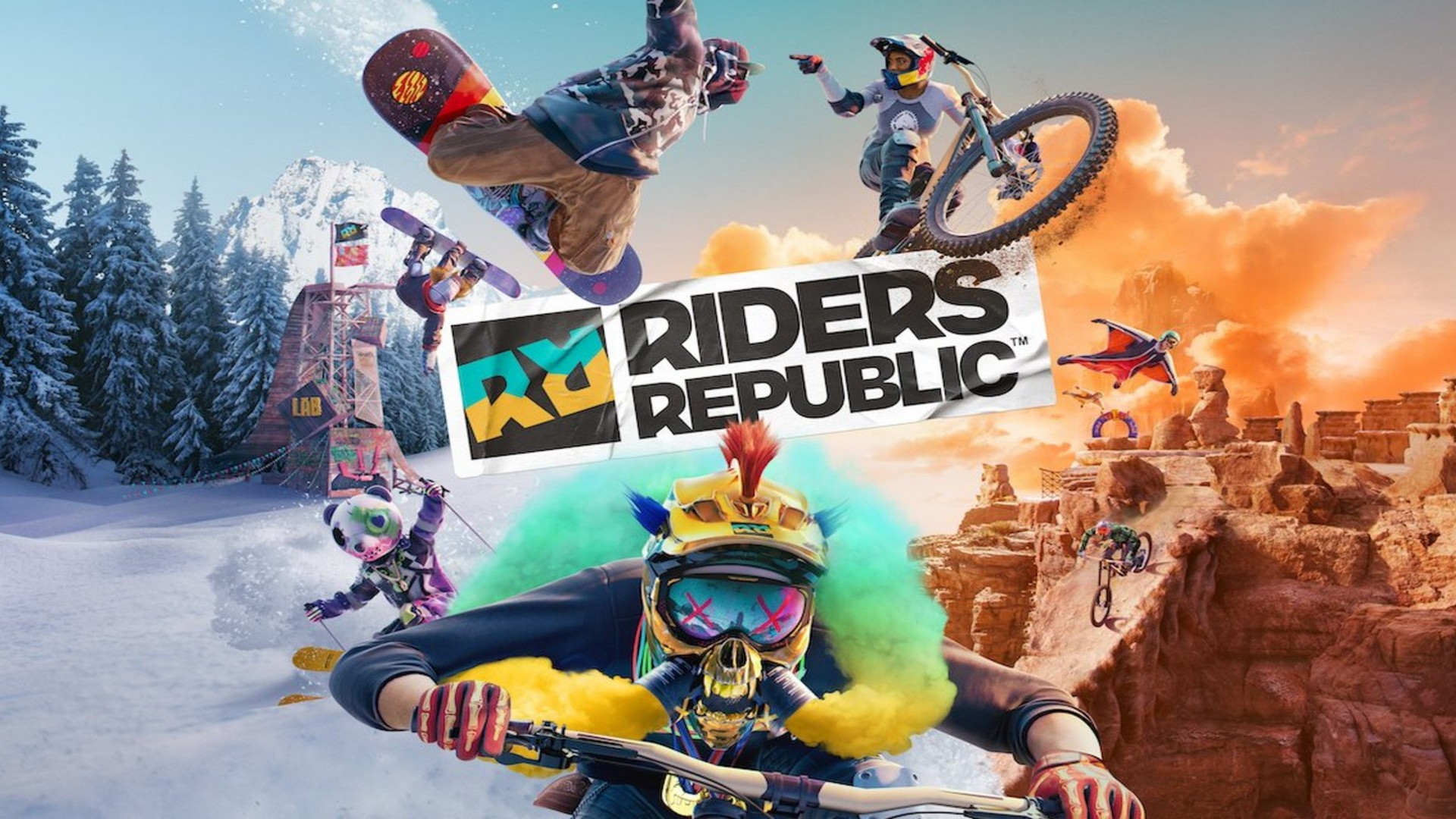 Jump Into The Massive Multiplayer Playground Of Riders Republic, Available September 2, 2021