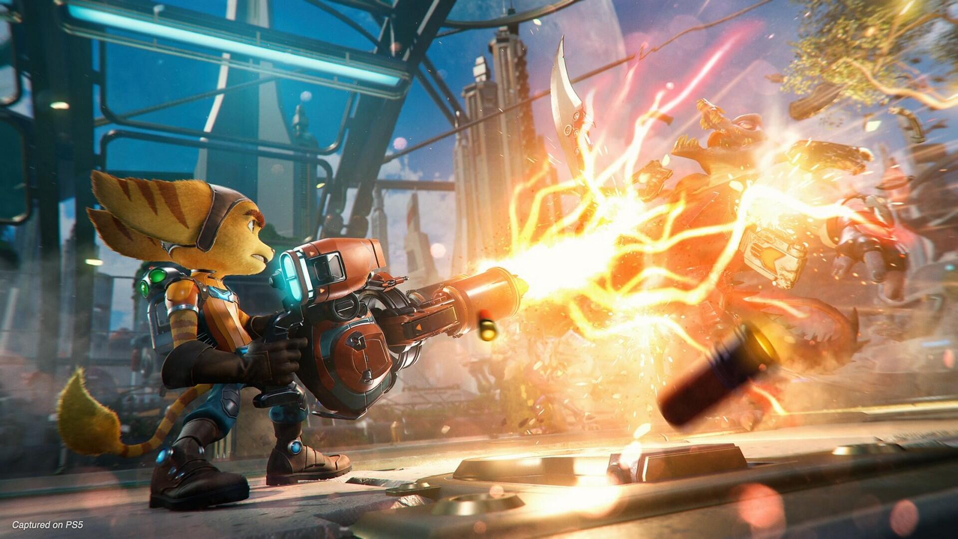 Ratchet & Clank: Rift Apart - Review 2 2021 06 14 00100 https://www.mkaugaming.com/all-review-list/ratchet-clank-rift-apart-review/