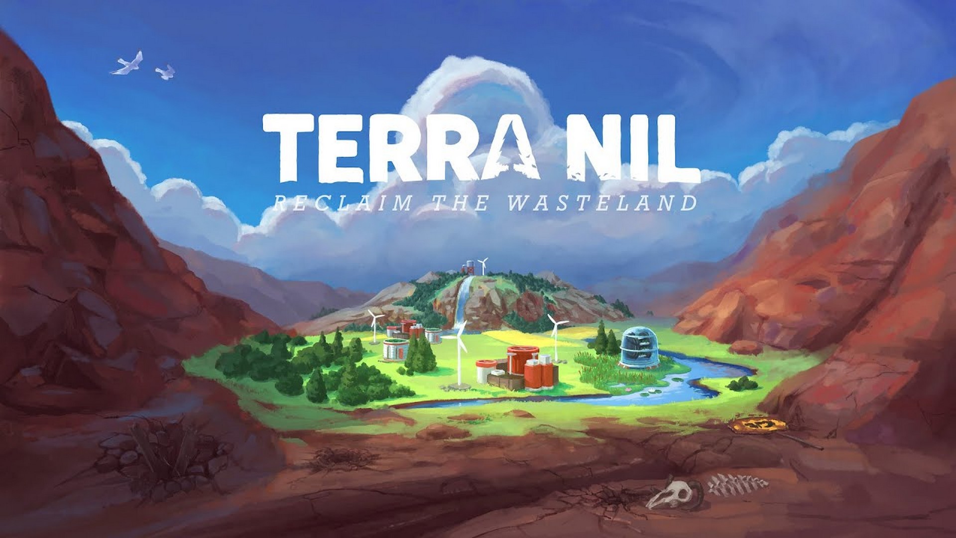 Meditative Environmental Strategy Game Terra Nil Out Now On PC And Mobile