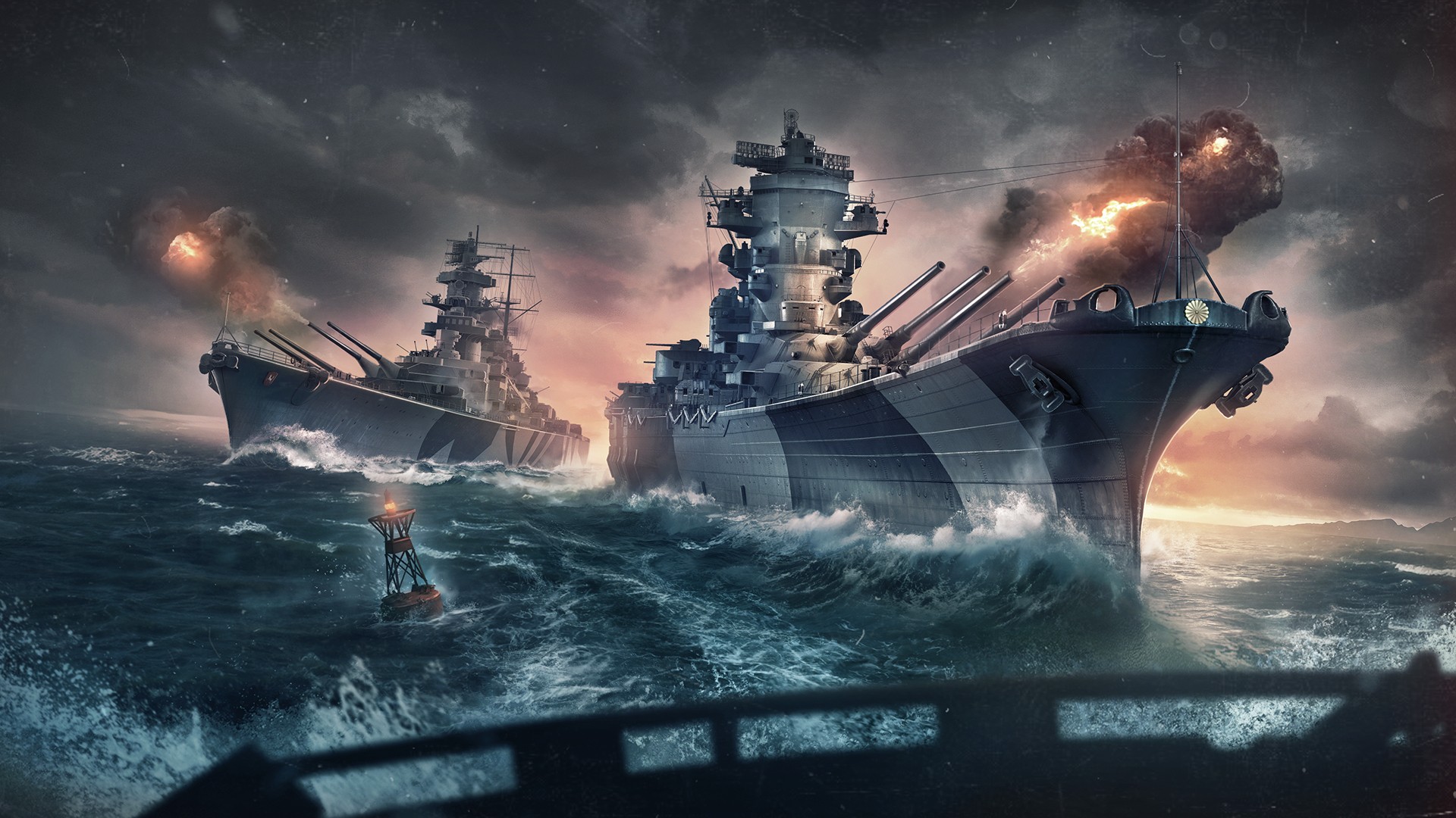 The Grand Battle Brings Super Battleships To World of Warships