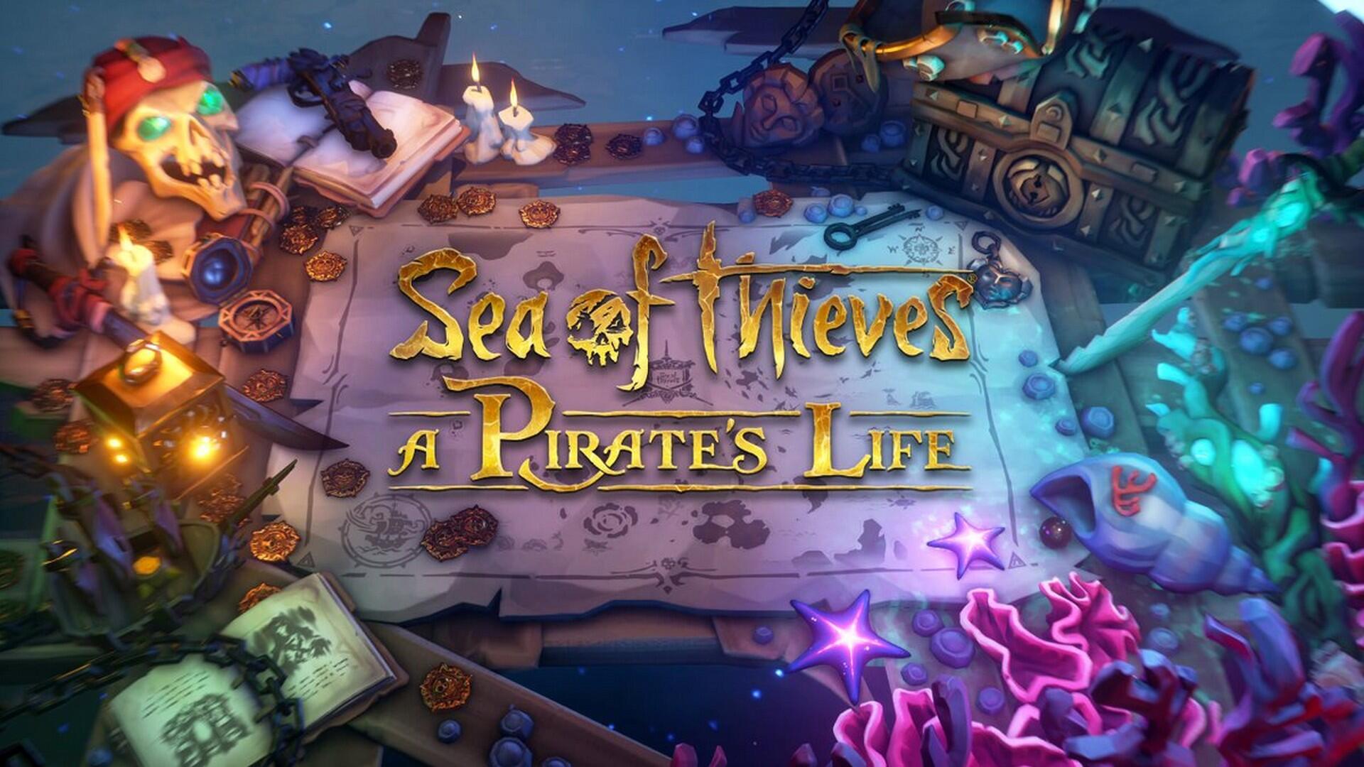 Sea of Thieves Season 3 and A Pirate's Life Available Now | MKAU Gaming
