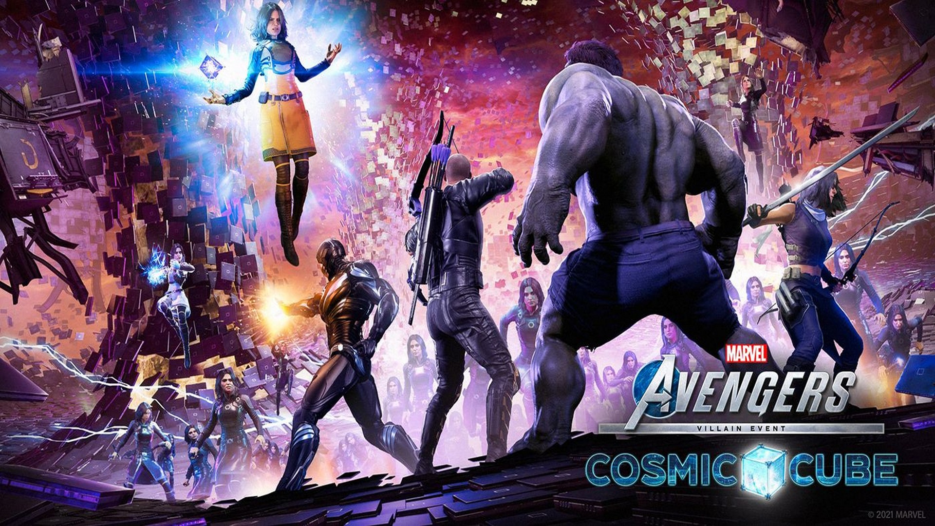 Marvel’s Avengers Update Introduces Powerful New Threat To Earth’s Mightiest Heroes: The Cosmic Cube