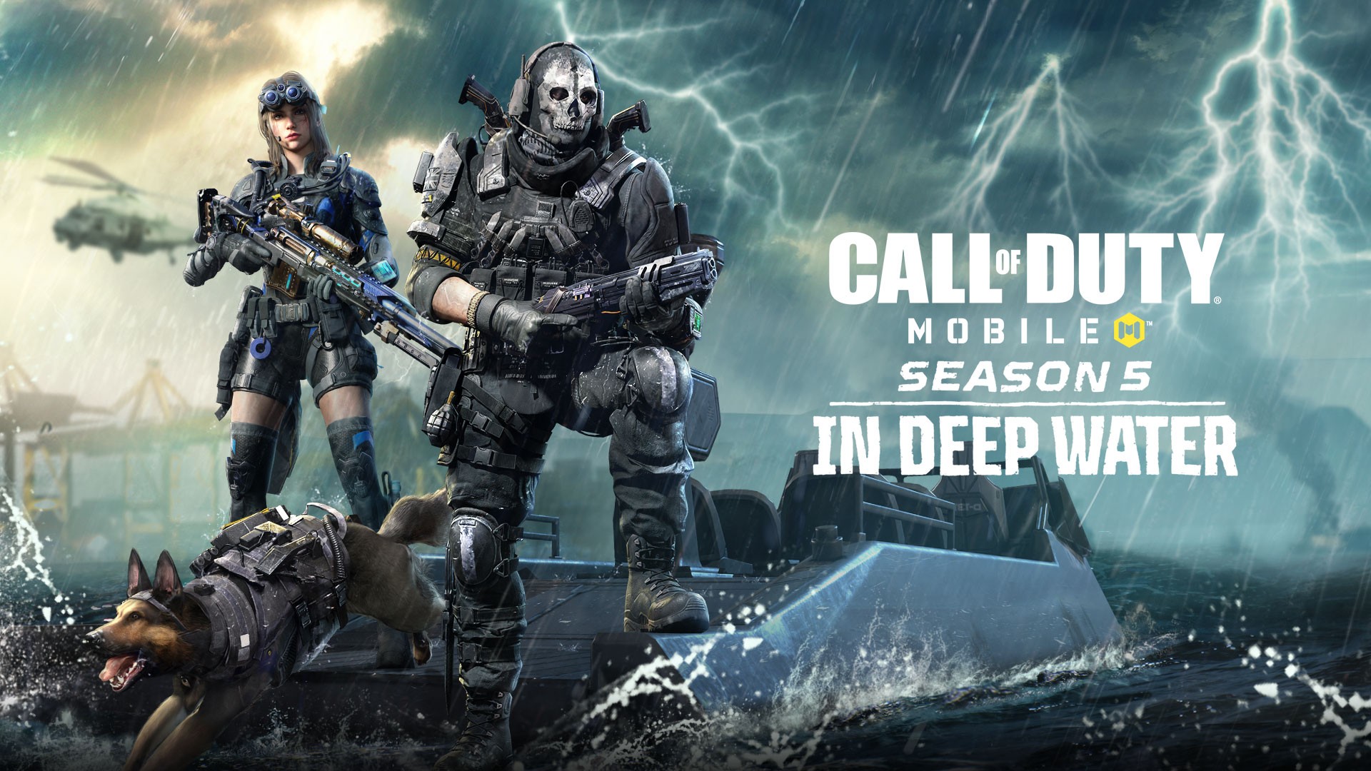 Call of Duty: Mobile Season 5: In Deep Water Launches Tuesday 29th June AEST
