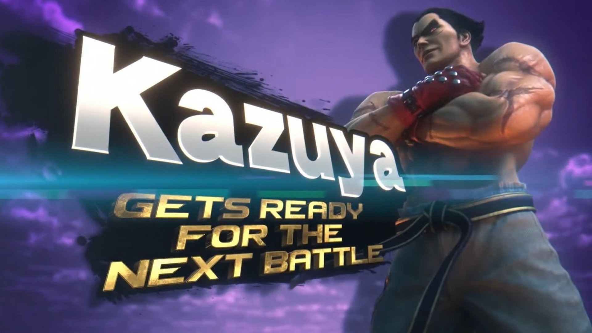 Kazuya Mishima From The Tekken Series Possesses Super Smash Bros. Ultimate On 30th June