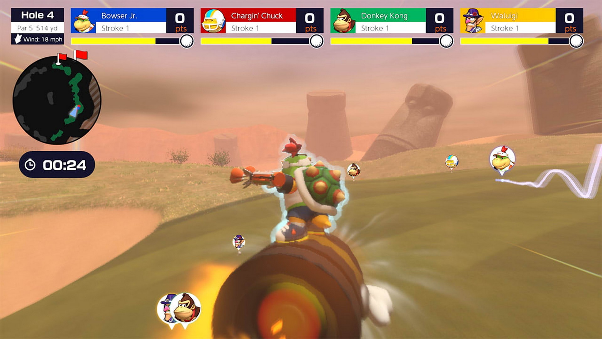 Mario Golf: Super Rush - Review 1 2021 06 30 00037 https://www.mkaugaming.com/all-review-list/mario-golf-super-rush-review/