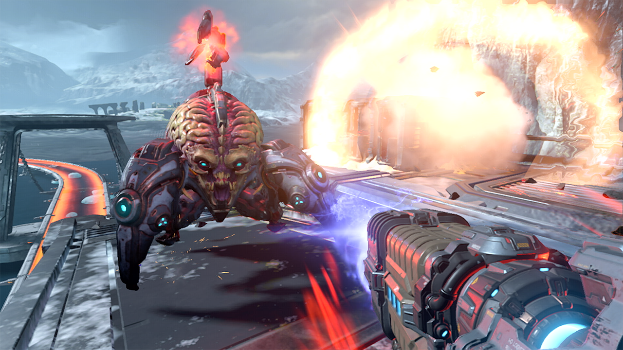 DOOM Eternal: The Ancient Gods - Part One (Nintendo Switch) - Review 1 Arach Clt Base https://www.mkaugaming.com/all-review-list/doom-eternal-the-ancient-gods-part-one-nintendo-switch-review/