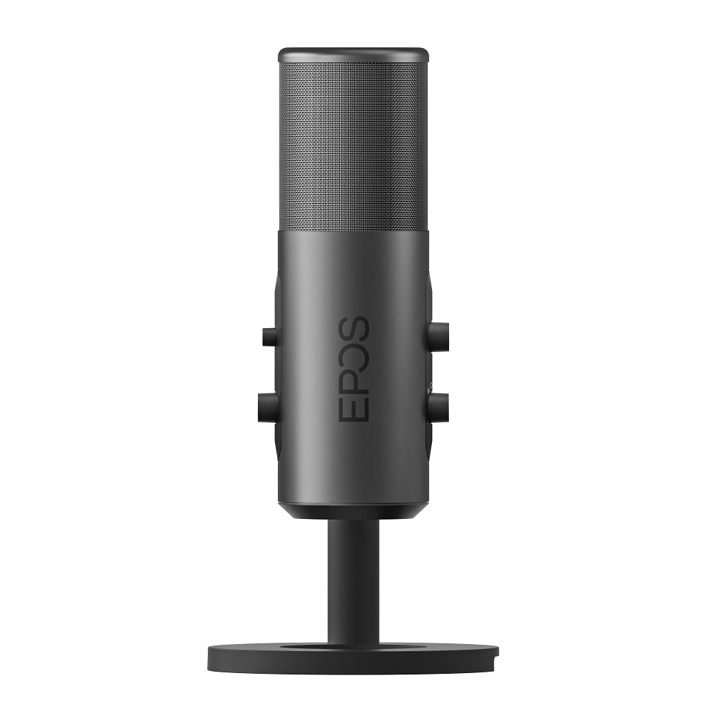 EPOS Delivers Studio Broadcast Quality With B20 Streaming Microphone for Gamers 1 B20 A1 Front view https://www.mkaugaming.com/epos-delivers-studio-broadcast-quality-with-b20-streaming-microphone-for-gamers/