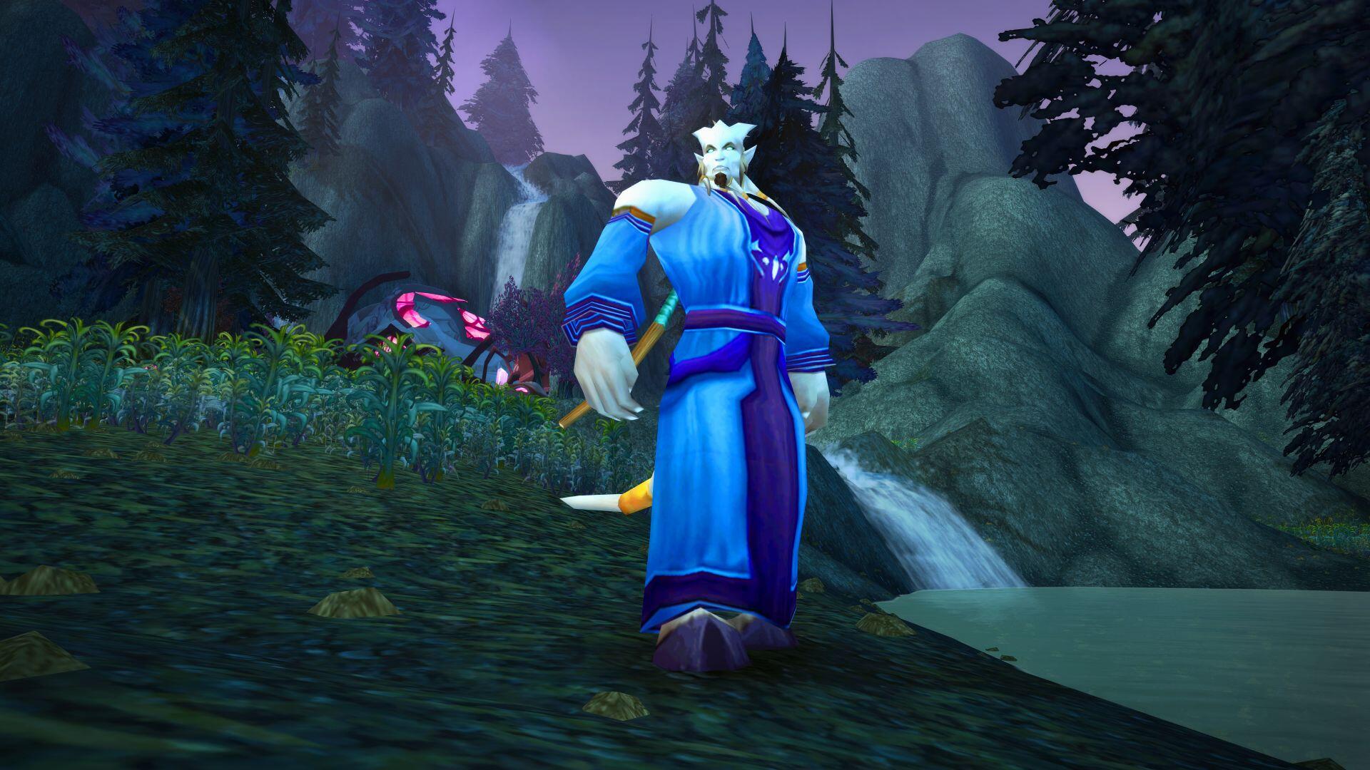 World of Warcraft: Burning Crusade Classic Is Now Live 3 Burning Crusade Classic Draenei https://www.mkaugaming.com/world-of-warcraft-burning-crusade-classic-is-now-live/