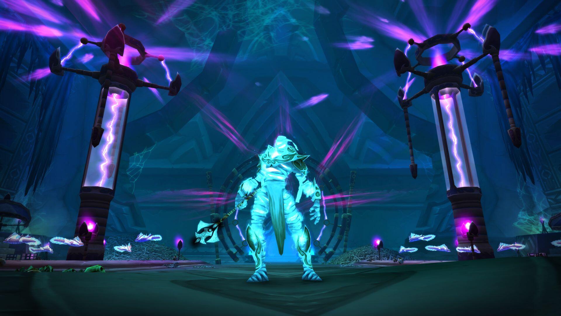 World of Warcraft: Burning Crusade Classic Is Now Live 4 Burning Crusade Classic Mana Tombs https://www.mkaugaming.com/world-of-warcraft-burning-crusade-classic-is-now-live/