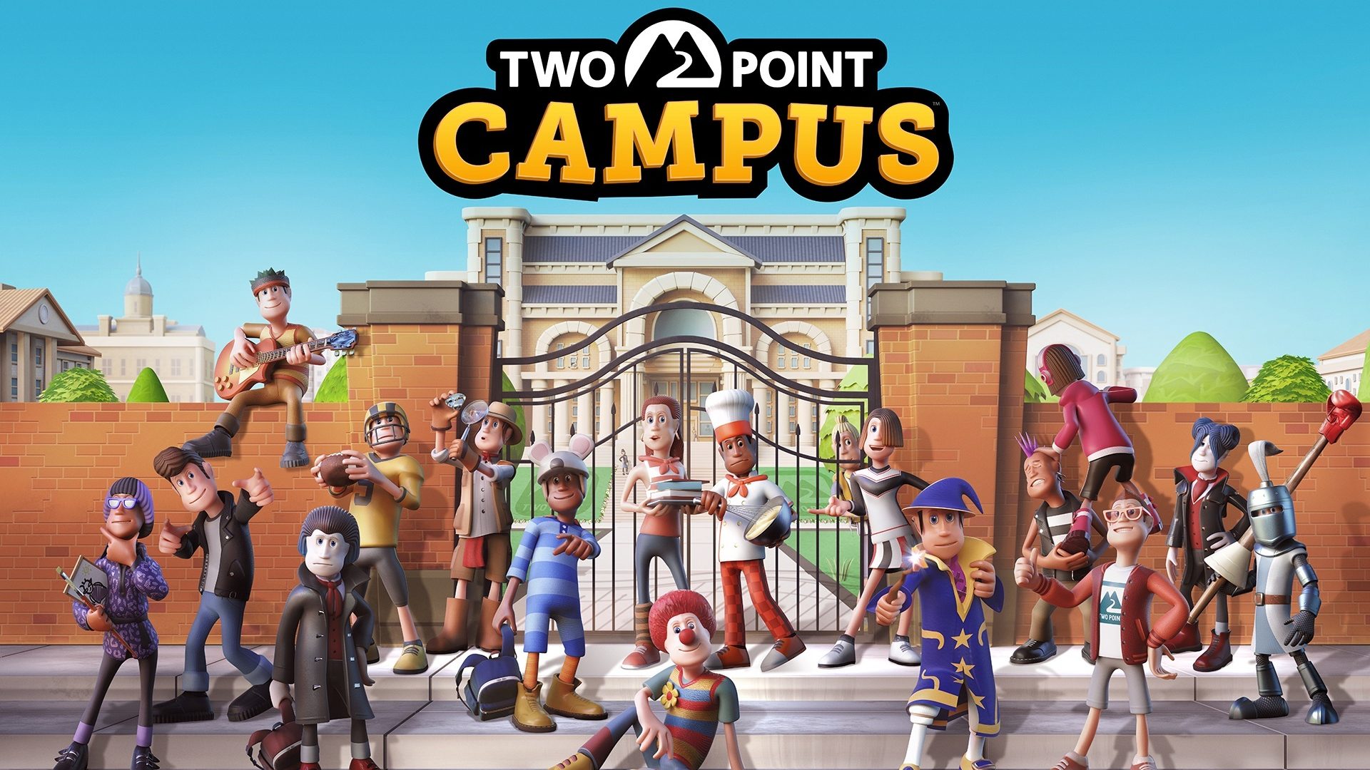 Two Point Campus – Back To School With A New Launch Trailer