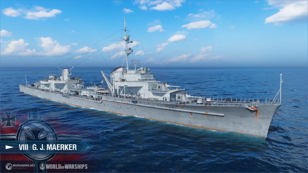The Grand Battle Brings Super Battleships To World of Warships 2 GER DD2 https://www.mkaugaming.com/the-grand-battle-brings-super-battleships-to-world-of-warships/