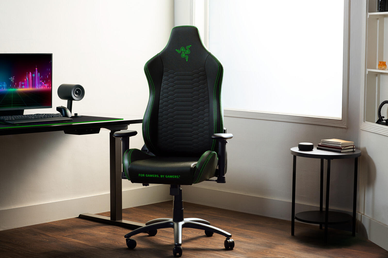 Razer Announce The ISKUR X – The Essential Chair For Hardcore Gaming 1 Iskur X 2021 Lifestyle Shoot 1 https://www.mkaugaming.com/razer-announce-the-iskur-x-the-essential-chair-for-hardcore-gaming/