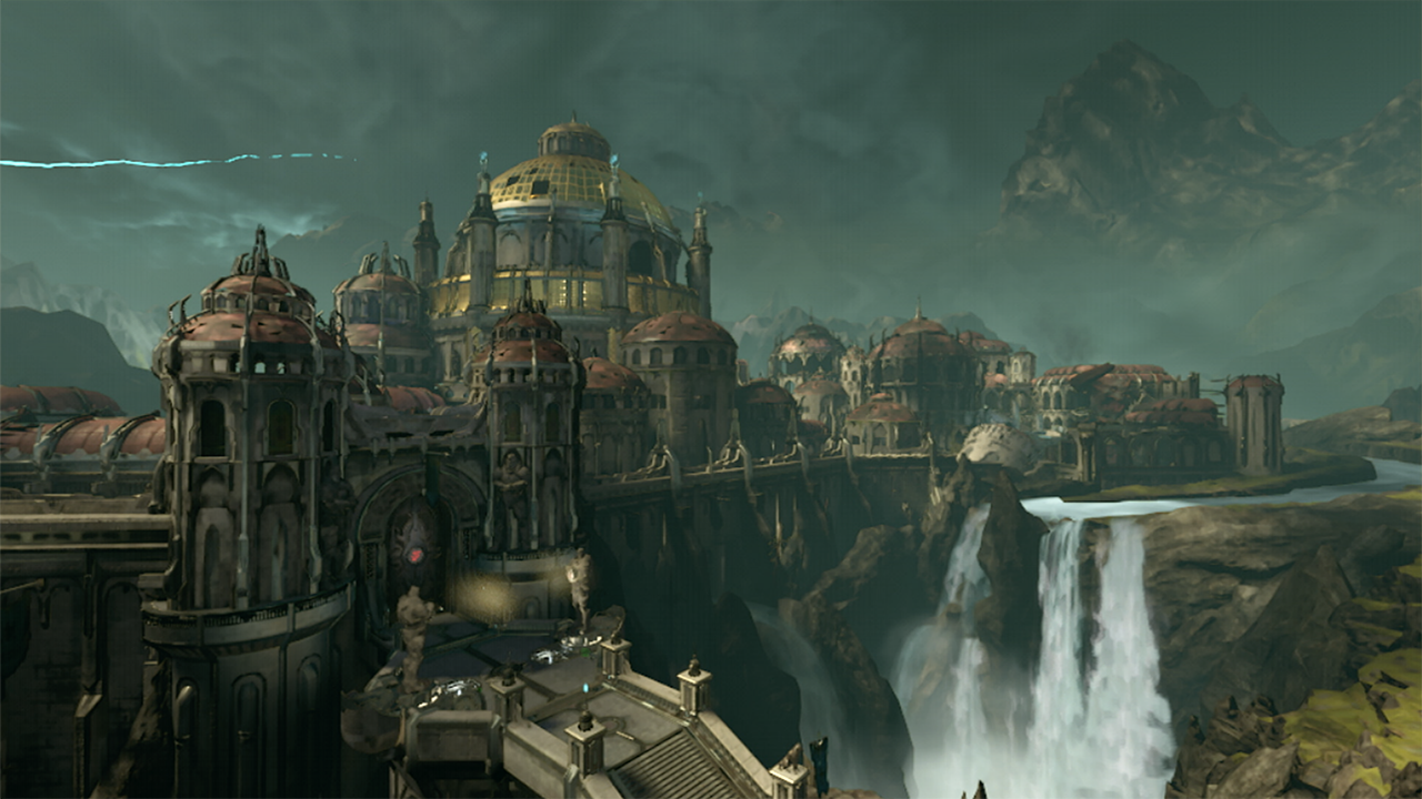 DOOM Eternal: The Ancient Gods - Part One (Nintendo Switch) - Review 2 SlayerCity 01 https://www.mkaugaming.com/all-review-list/doom-eternal-the-ancient-gods-part-one-nintendo-switch-review/
