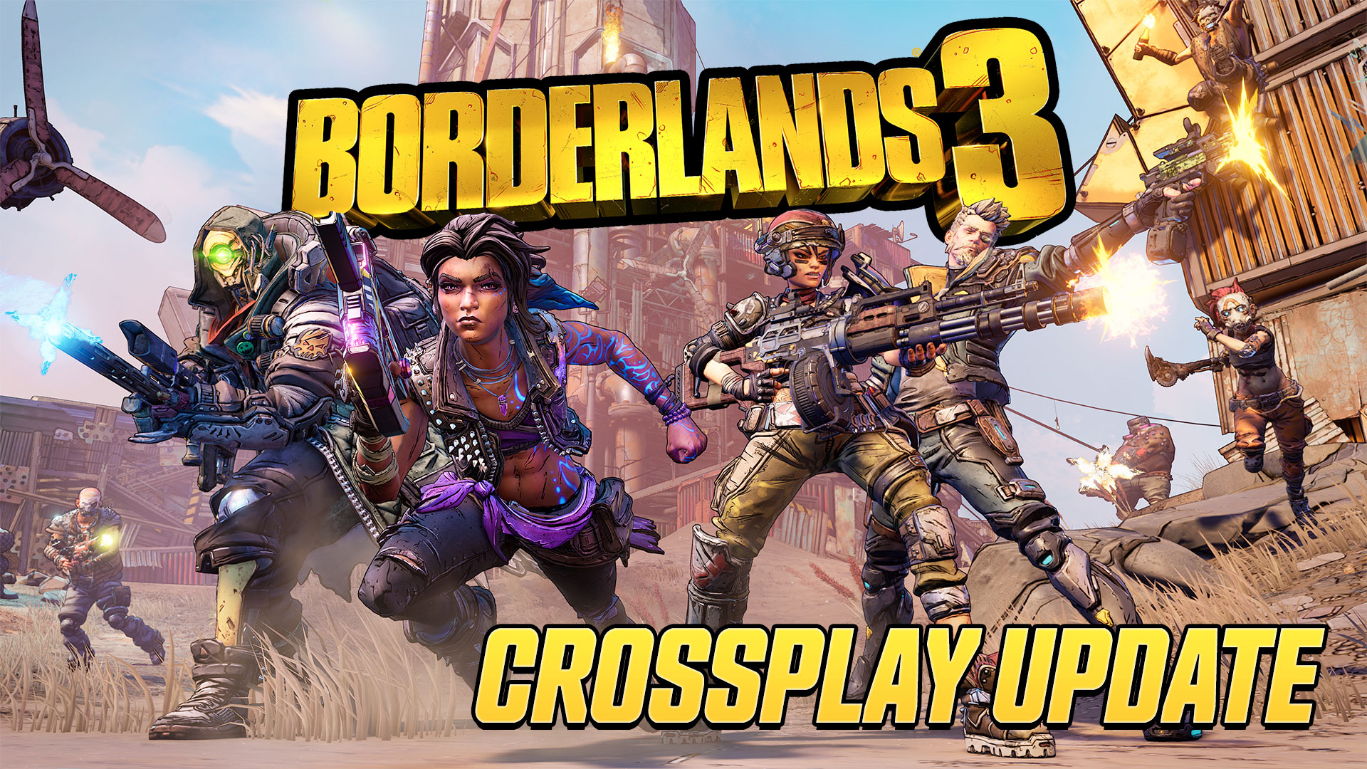 Borderlands 3 Crossplay Update and Revengence of Revenge of the Cartels Event Now Available