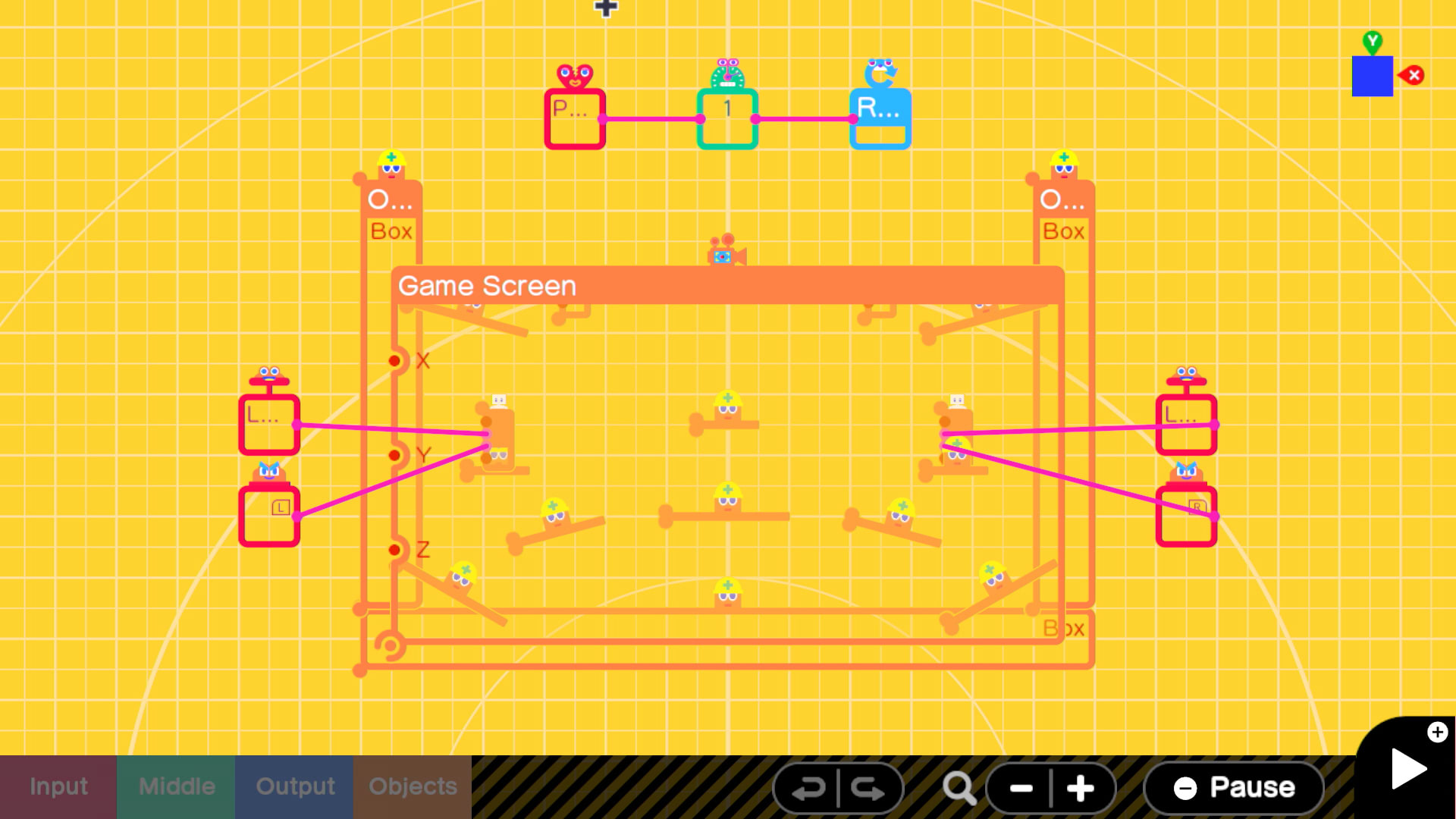 Game Builder Garage - Review 1 programmingScreen https://www.mkaugaming.com/all-review-list/game-builder-garage-review/