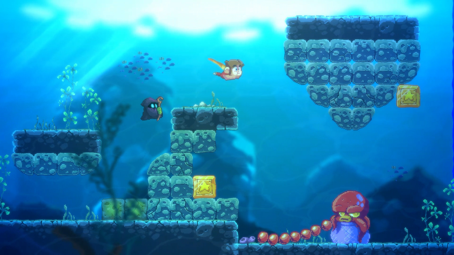 Alex Kidd In Miracle World DX - Review 2 https://www.mkaugaming.com/all-review-list/alex-kidd-in-miracle-world-dx-review/