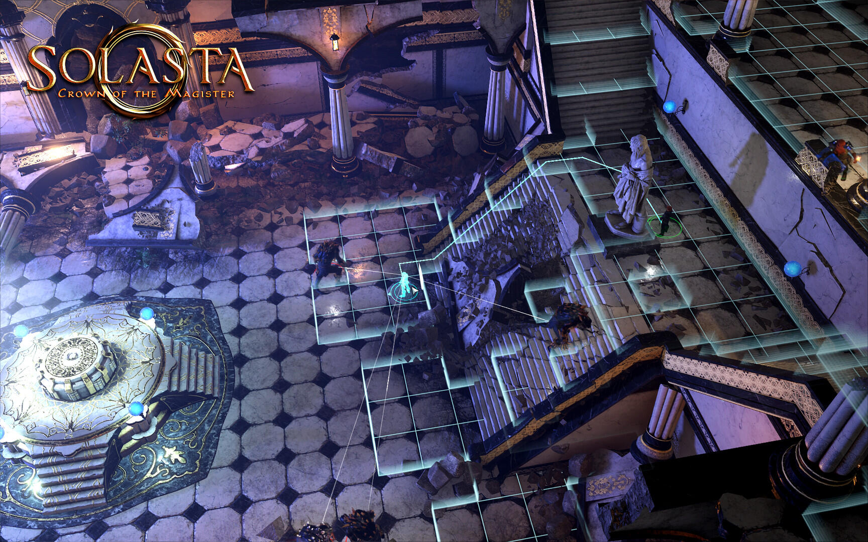 Solasta: Crown Of The Magister - Review 1 https://www.mkaugaming.com/all-review-list/solasta-crown-of-the-magister-review/