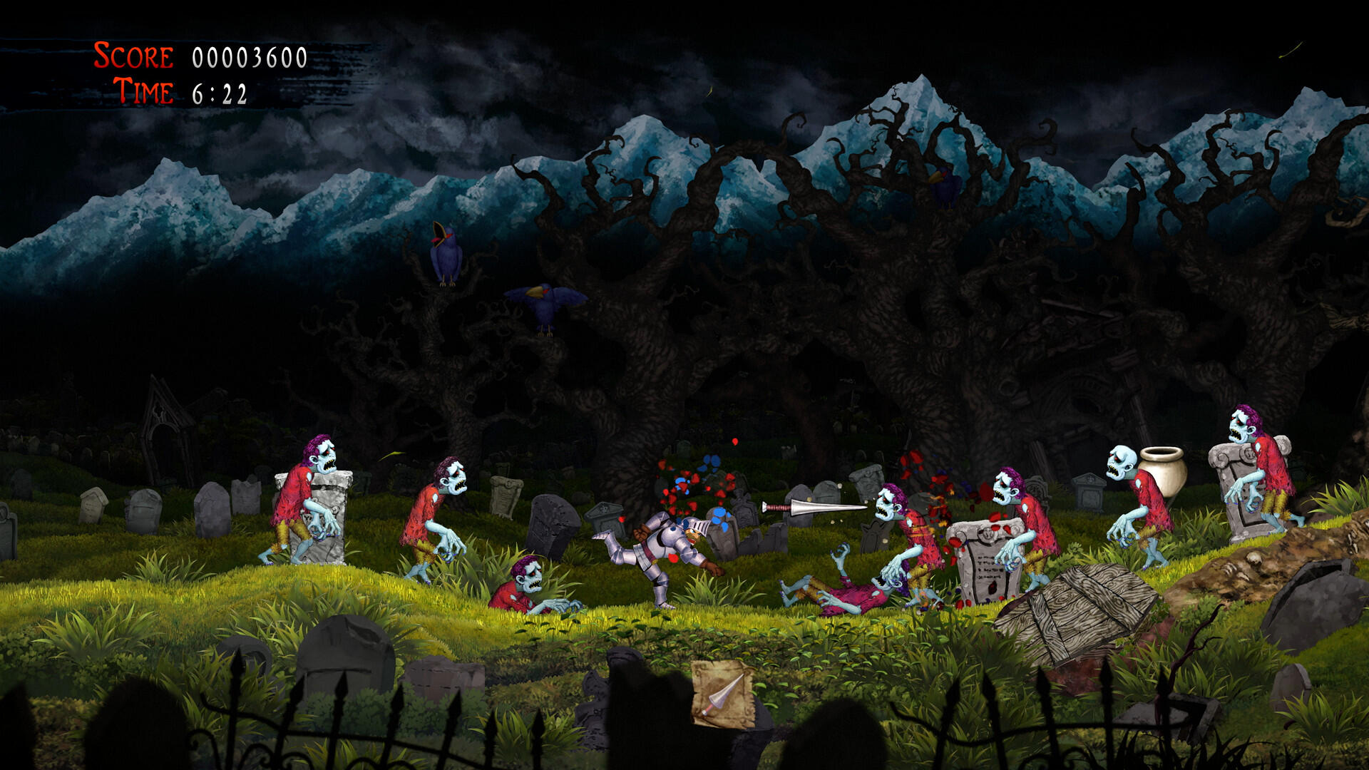 Ghosts 'n Goblins Resurrection (Playstation 4) - Review 2 https://www.mkaugaming.com/all-review-list/ghosts-n-goblins-resurrection-playstation-4-review/