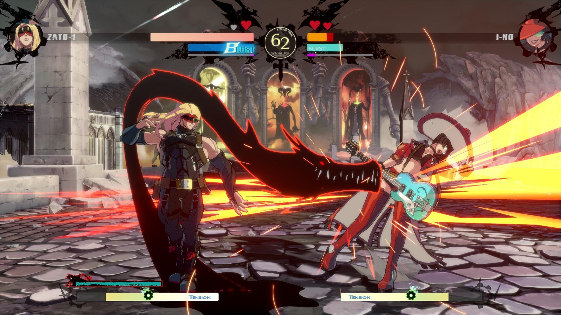 GUILTY GEAR -STRIVE- - Review 1 https://www.mkaugaming.com/all-review-list/guilty-gear-strive-review/