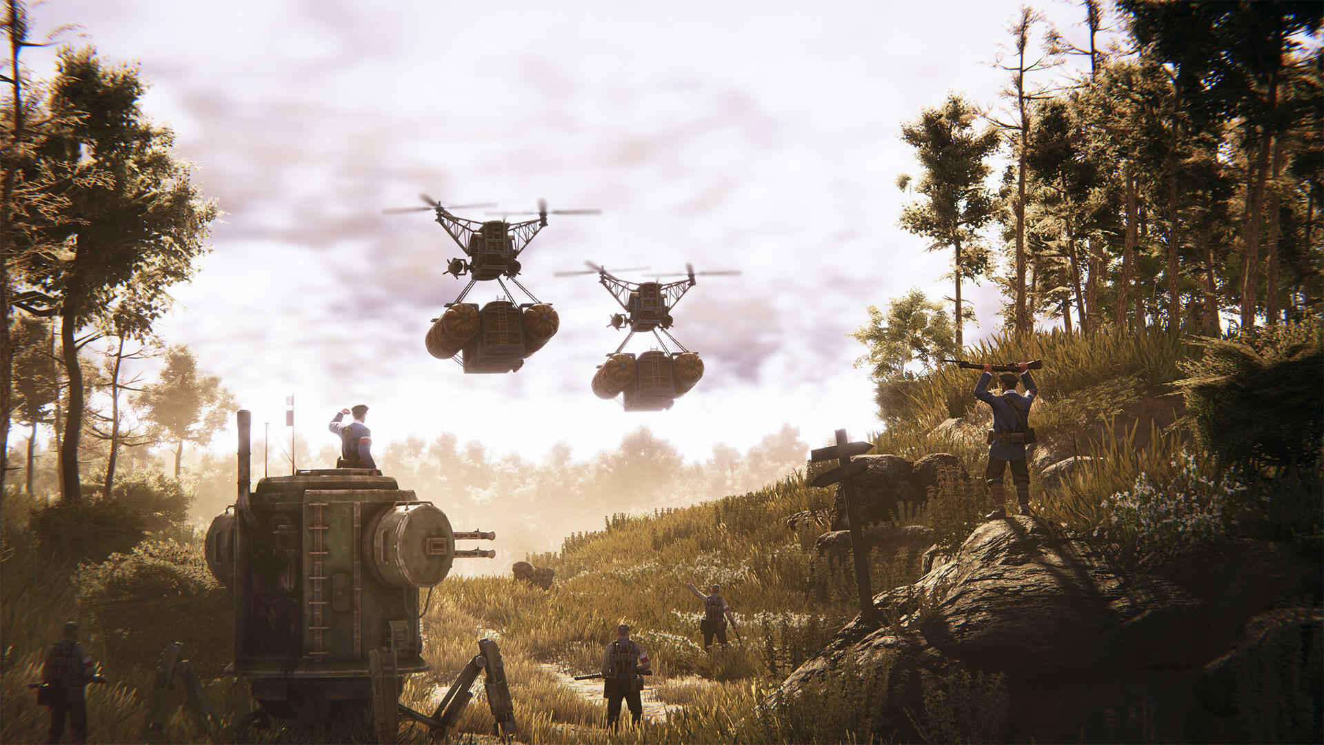 Iron Harvest 1920+: Operation Eagle - Review 1 https://www.mkaugaming.com/all-review-list/iron-harvest-1920-operation-eagle-review/