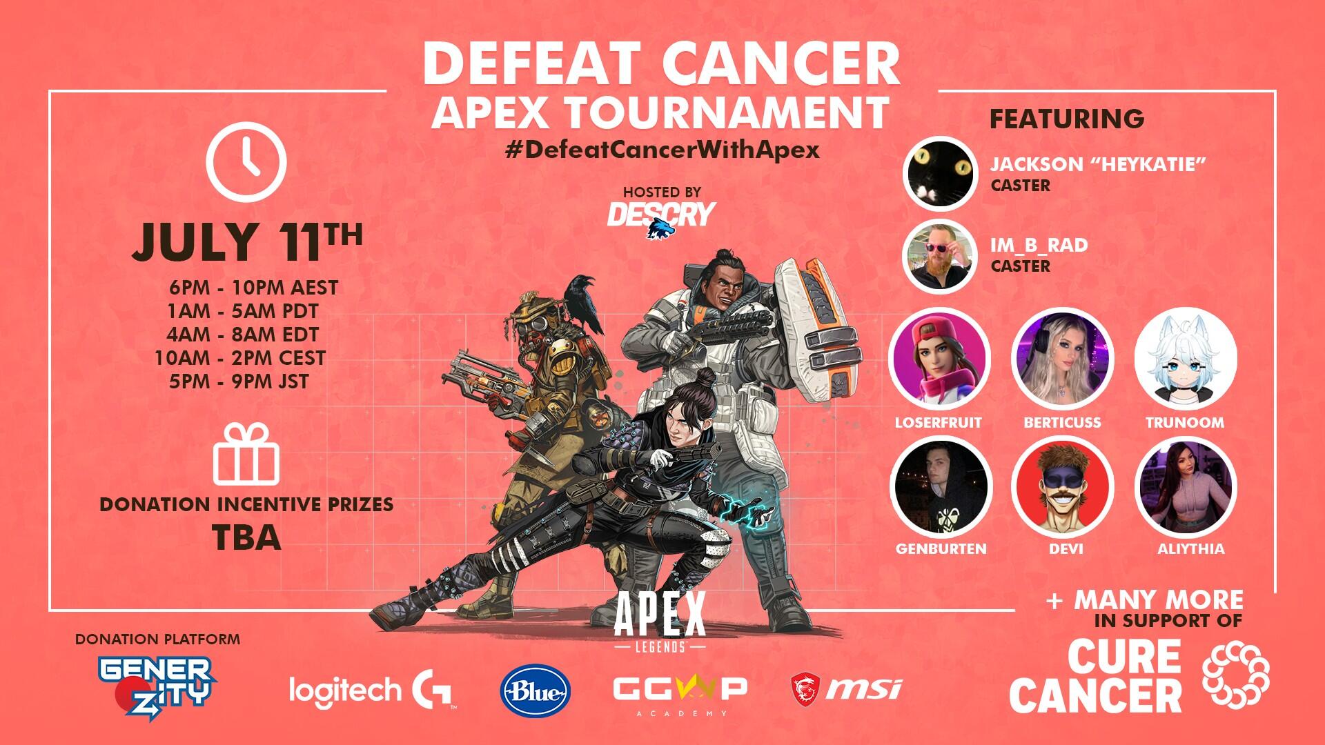 Rare Disease Patient Unites Gaming Community to Help Cure Cancer MKAU