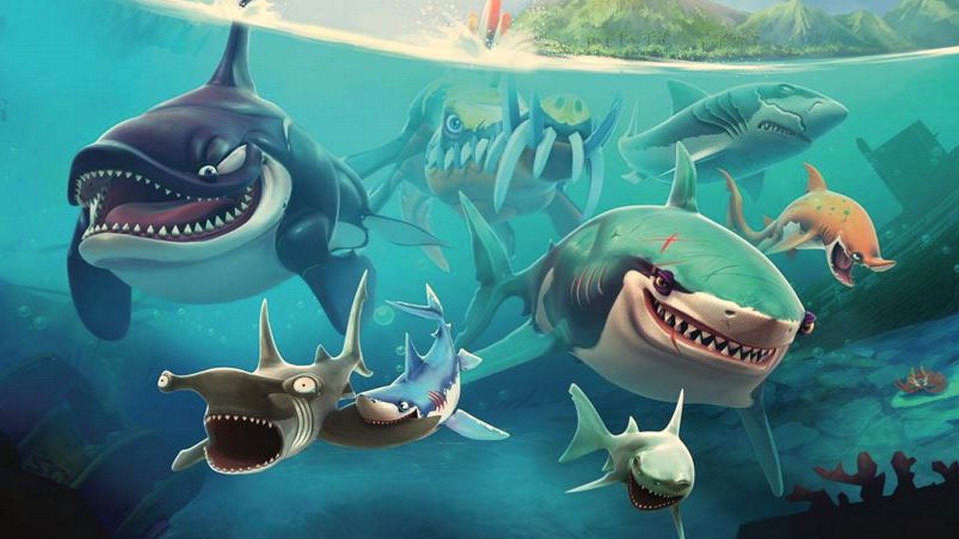 Ubisoft - Hungry Shark World