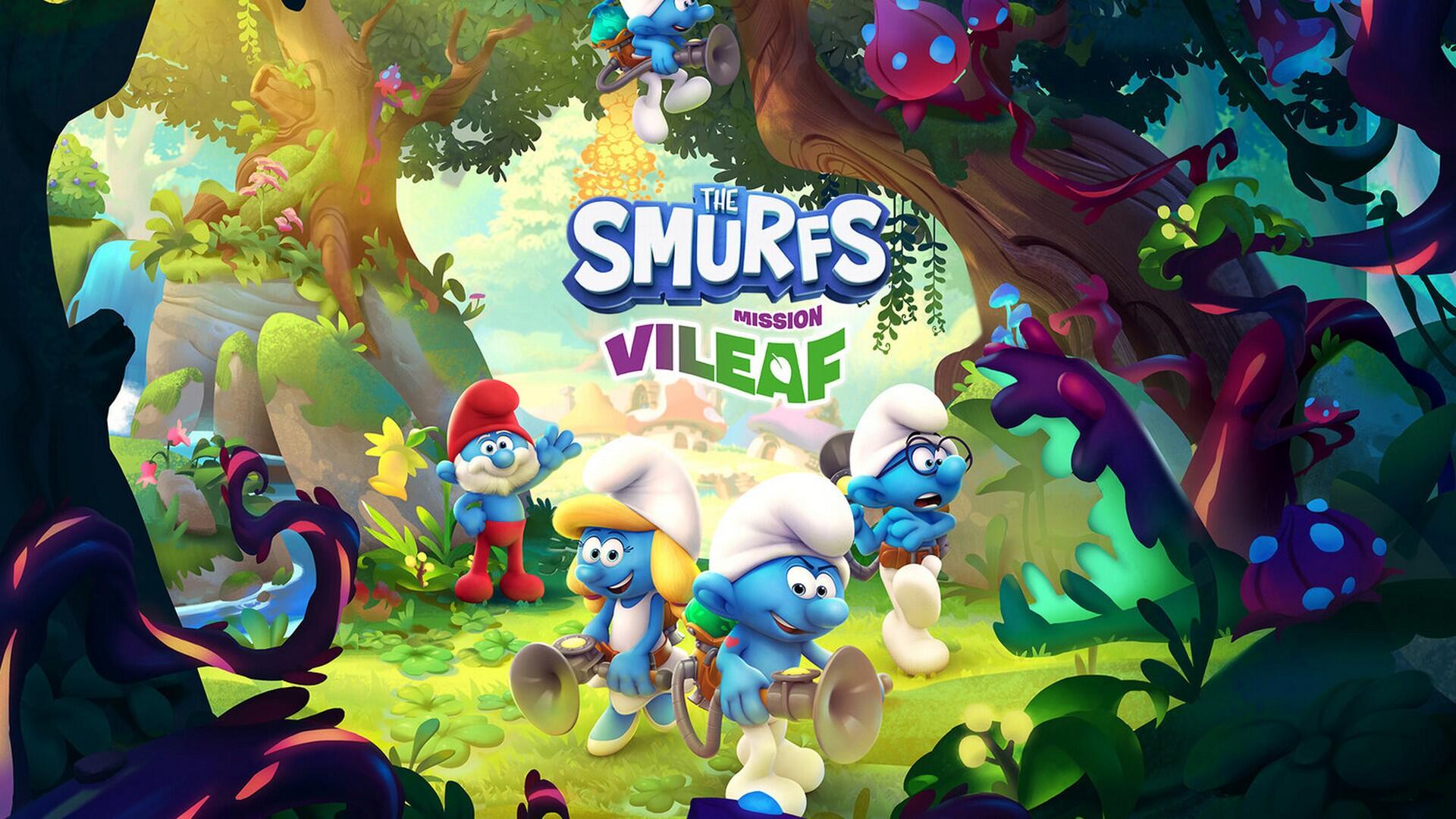 The Video Game The Smurfs – Mission Vileaf Is Now Available On Consoles & PC