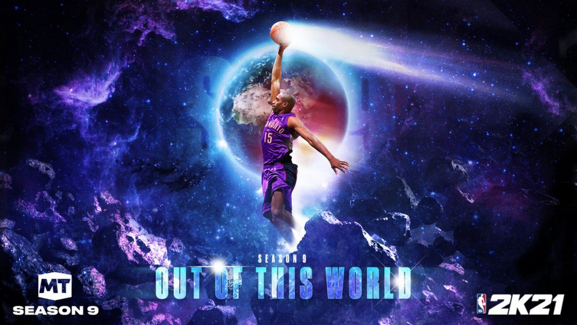 Welcome To The Jam: NBA 2K21 MyTEAM Season 9 “Out Of This World!” Available Now