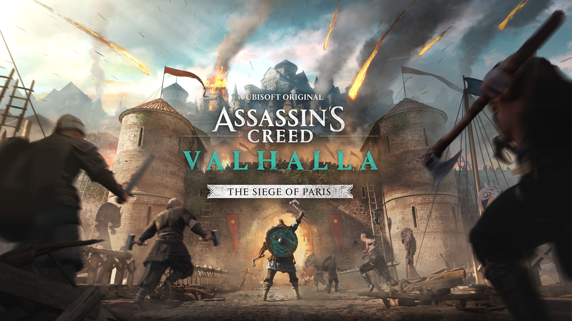 Assassin’s Creed Valhalla’s Next Major Expansion, The Siege of Paris – Out Now