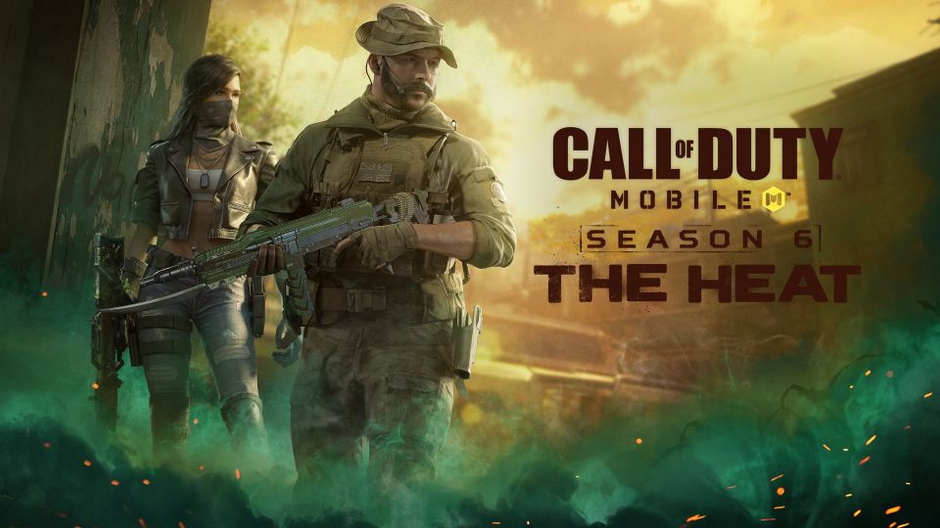 Call of Duty: Mobile Is Turning Up The Heat With The Launch Of Season 6: The Heat And The Return of Zombies
