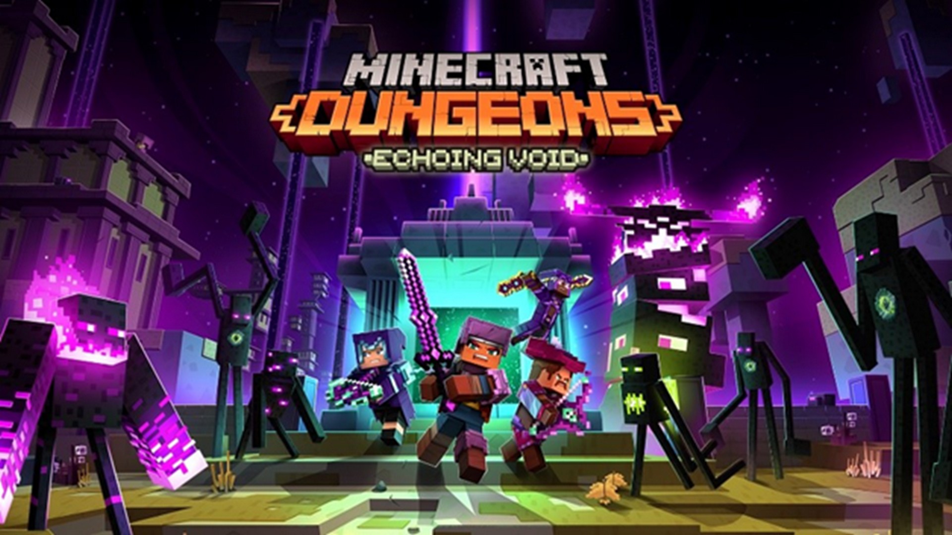 Minecraft Dungeons” Echoing Void DLC, Ultimate Bundle & Ultimate Edition Available Now