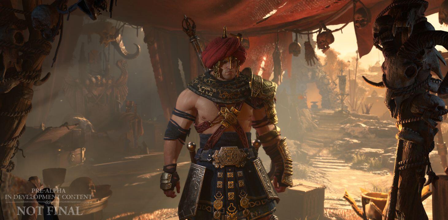 Diablo IV Q2 Development Update Dives Deep Into Character Art 6 Diablo IV Barbarian https://www.mkaugaming.com/diablo-iv-q2-development-update-dives-deep-into-character-art/