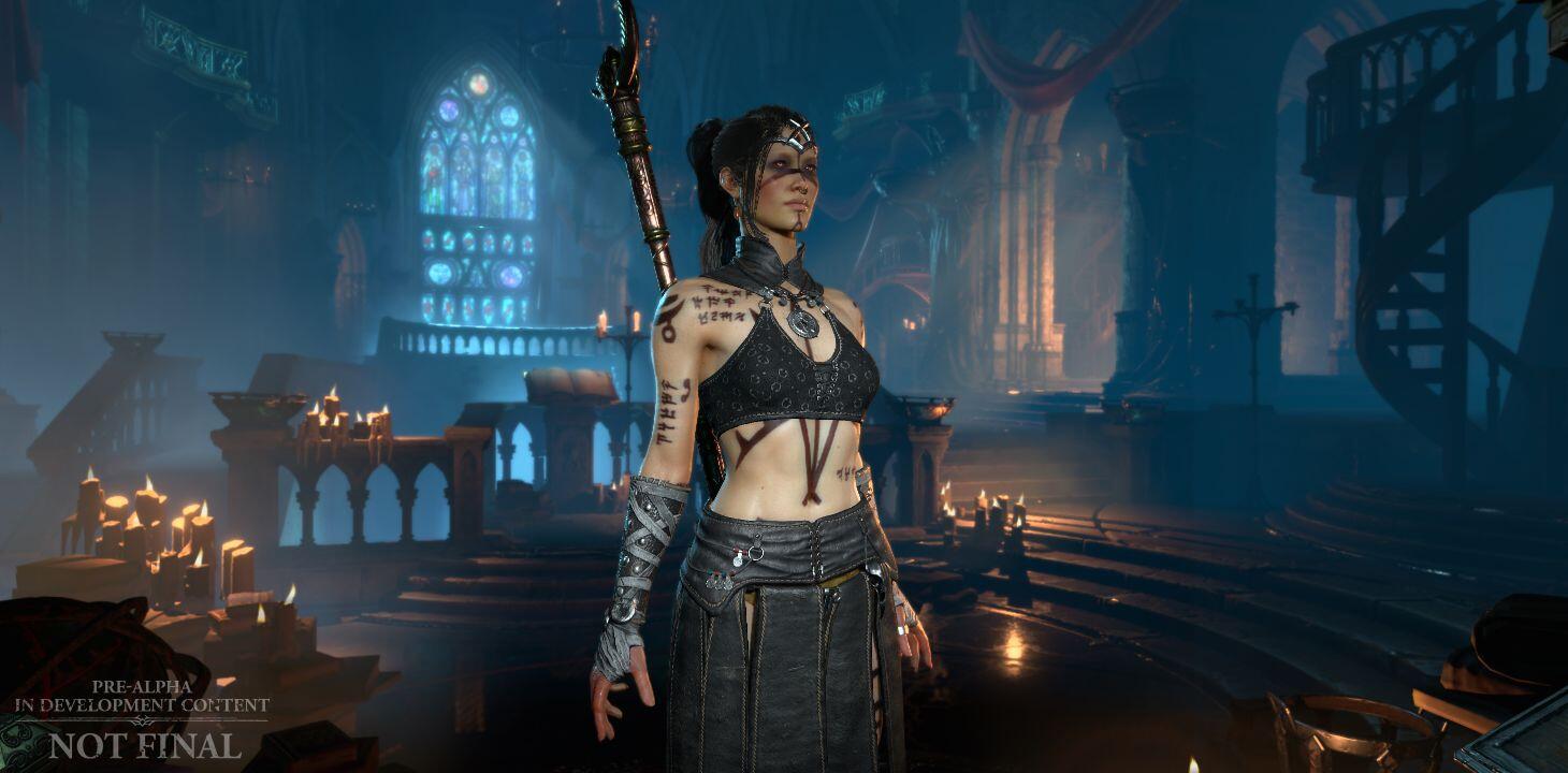 Diablo IV Q2 Development Update Dives Deep Into Character Art 1 Diablo IV Sorceress https://www.mkaugaming.com/diablo-iv-q2-development-update-dives-deep-into-character-art/