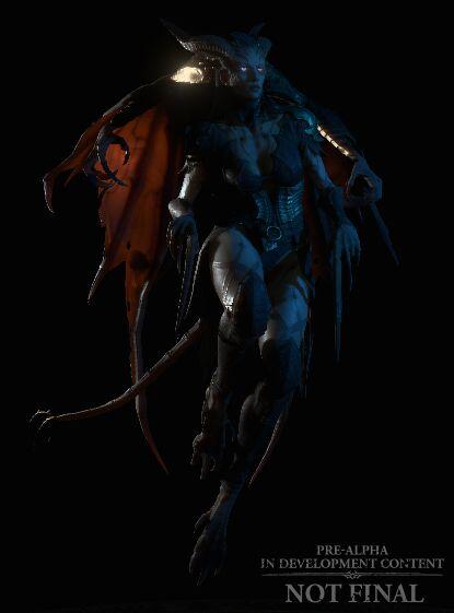Diablo IV Q2 Development Update Dives Deep Into Character Art 4 Diablo IV Succubus https://www.mkaugaming.com/diablo-iv-q2-development-update-dives-deep-into-character-art/