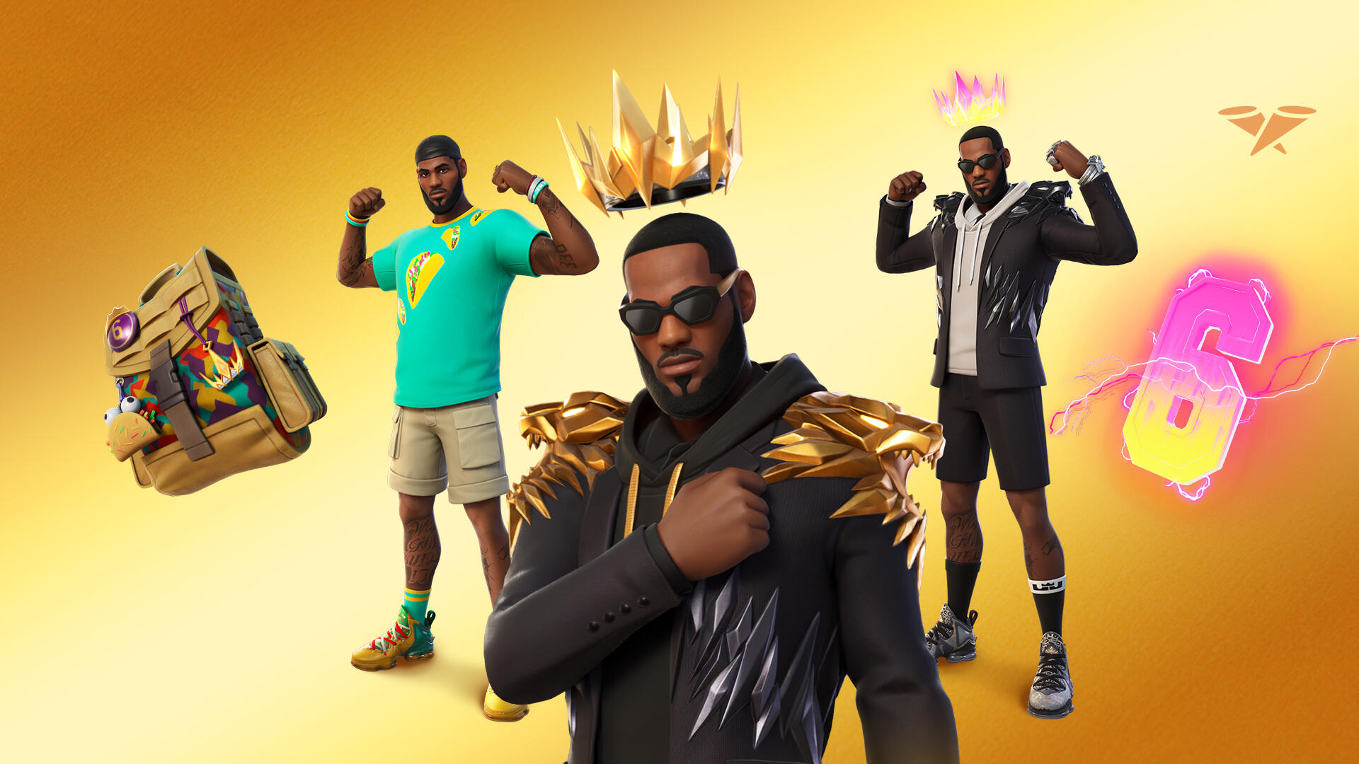 The King LeBron James Joins Fortnite’s Icon Series 3 LeBron James All Outfits https://www.mkaugaming.com/the-king-lebron-james-joins-fortnites-icon-series/