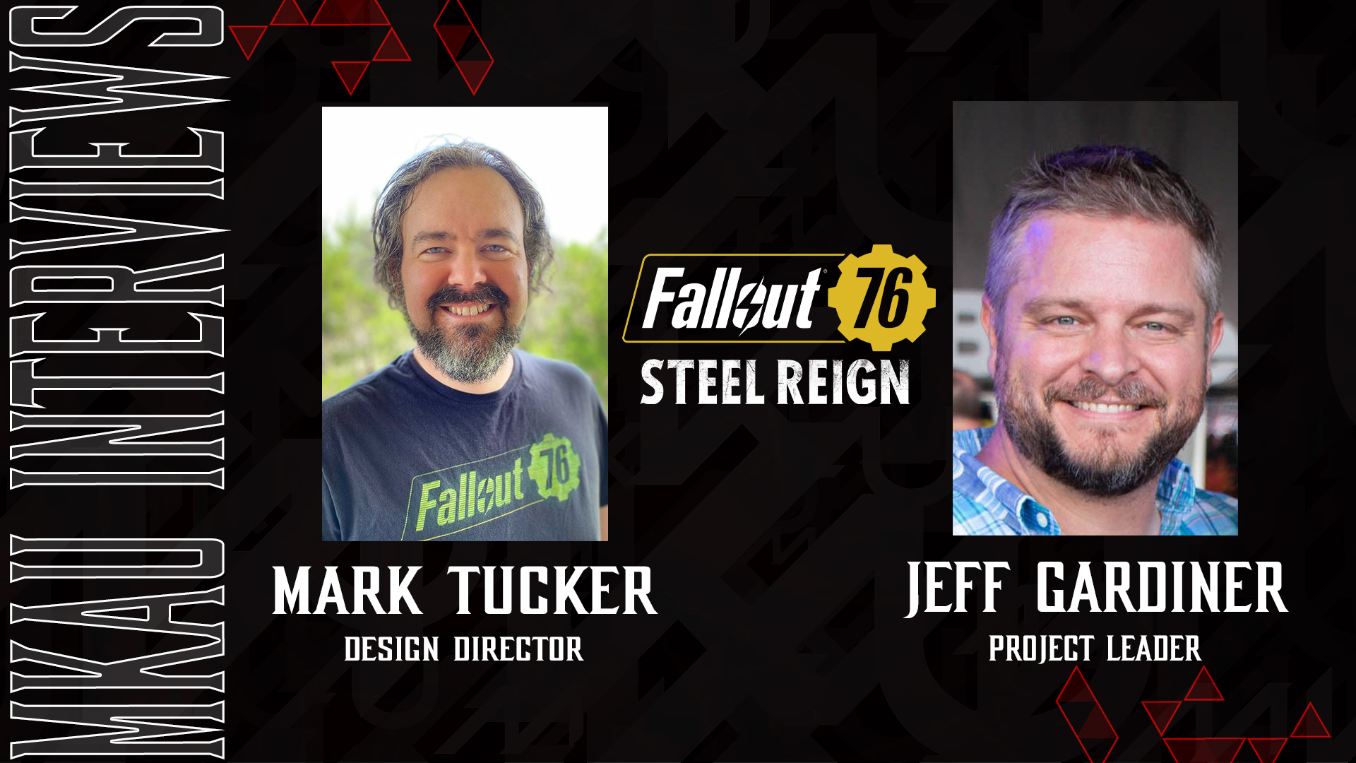 MKAU Interviews: Fallout 76: Steel Reign – Roundtable (Mark Tucker & Jeff Gardiner)
