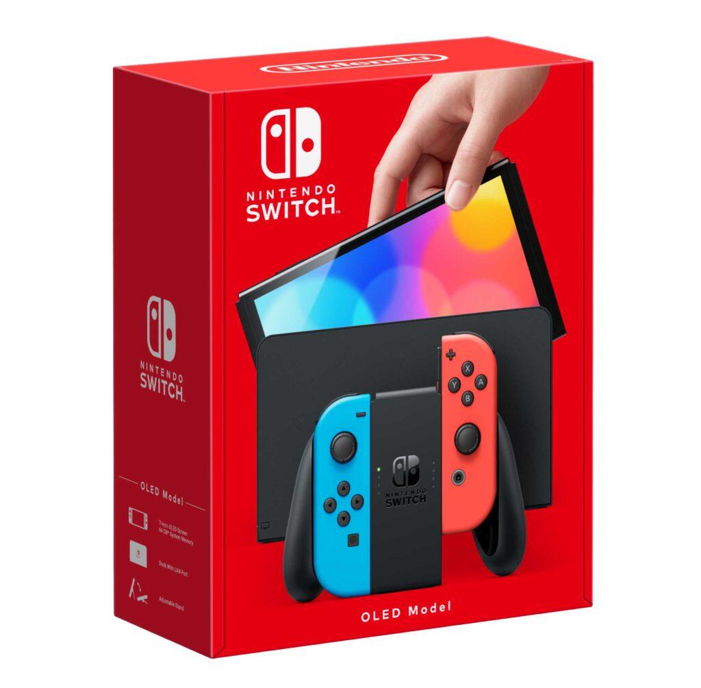Nintendo Announces Nintendo Switch (OLED Model) With A Vibrant 7-Inch OLED Screen - Launching On 8th October 2 Nintendo Switch OLED Model Neon Red Neon Blue https://www.mkaugaming.com/nintendo-announces-nintendo-switch-oled-model-with-a-vibrant-7-inch-oled-screen-launching-on-8th-october/