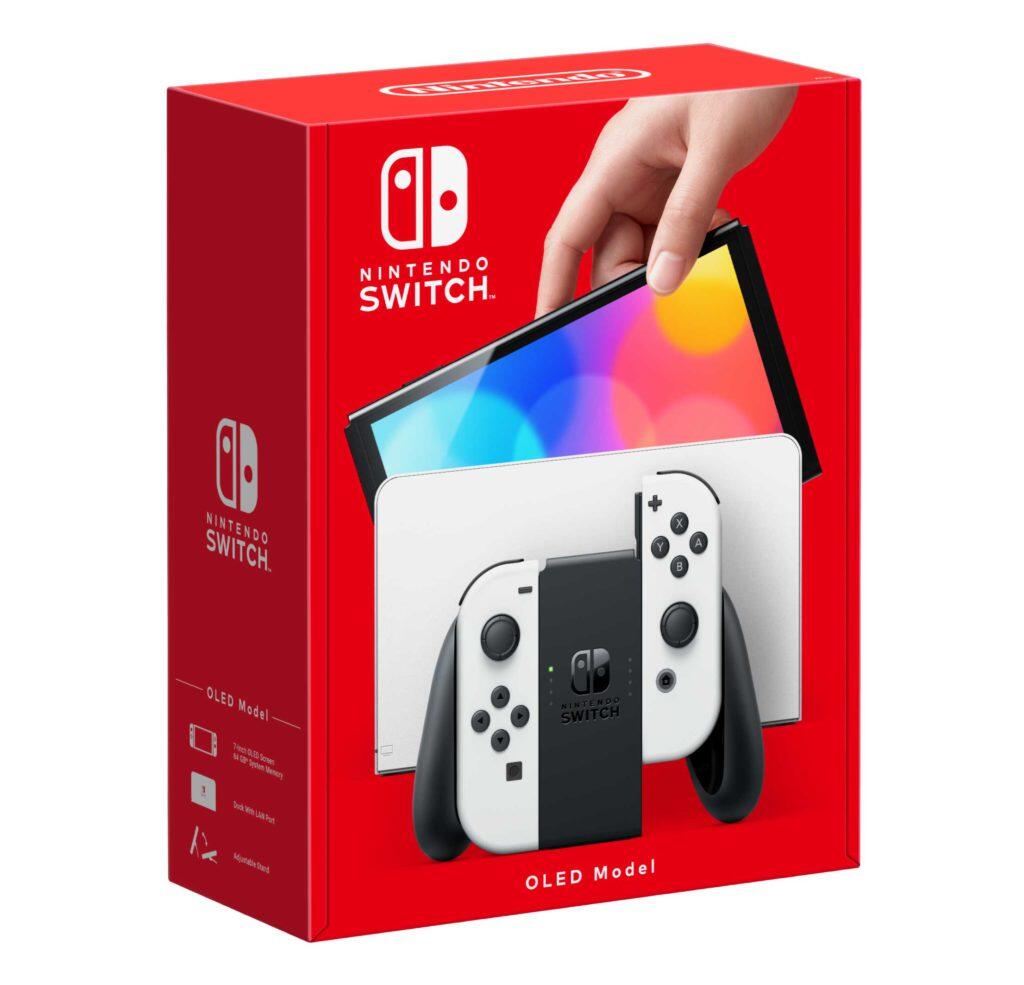 Nintendo Announces Nintendo Switch (OLED Model) With A Vibrant 7-Inch OLED Screen - Launching On 8th October 3 Nintendo Switch OLED Model White https://www.mkaugaming.com/nintendo-announces-nintendo-switch-oled-model-with-a-vibrant-7-inch-oled-screen-launching-on-8th-october/