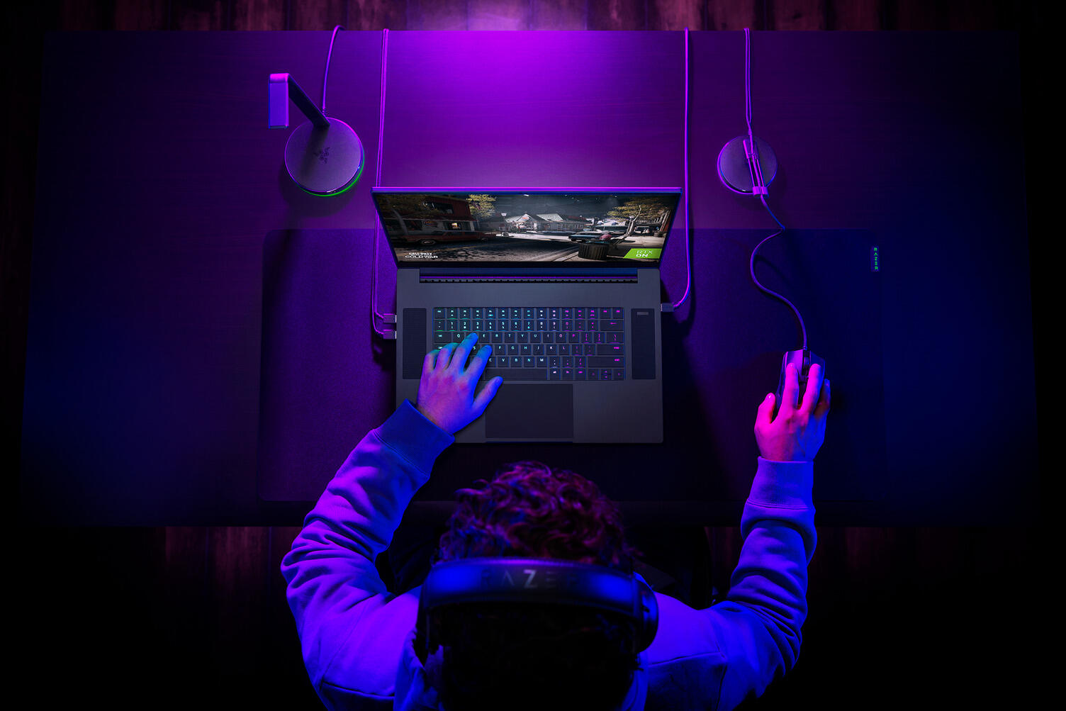 Razer Announces New Razer Blade 17 With Most Powerful Intel Processor Ever Found In A Razer Laptop 1 Razer Blade D17 7 2021 Lifestyle Shoot 4 https://www.mkaugaming.com/razer-announces-new-razer-blade-17-with-most-powerful-intel-processor-ever-found-in-a-razer-laptop/