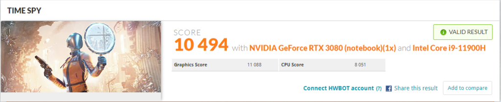 ROG Zephyrus S17 (GX703) Laptop - Review 9 Screenshot 2021 07 27 143956 https://www.mkaugaming.com/all-review-list/rog-zephyrus-s17-gx703-review/
