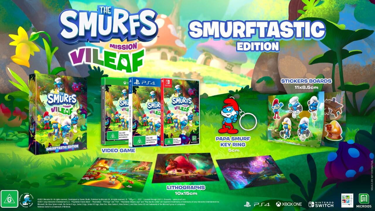 thumbnail image014 https://www.mkaugaming.com/the-smurfs-mission-vileaf-gets-a-teaser/