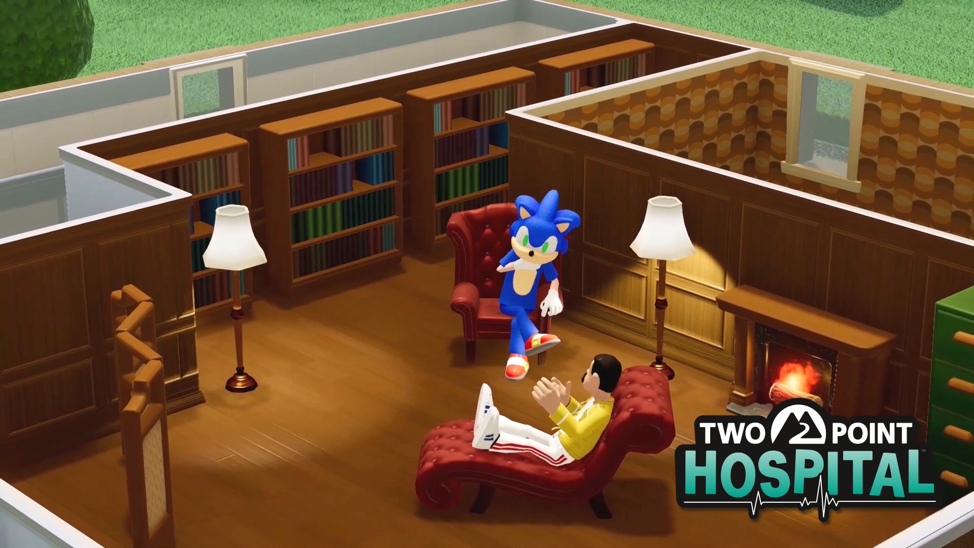 The Ultimate Crossover Event – Sonic, Meet Two Point Hospital