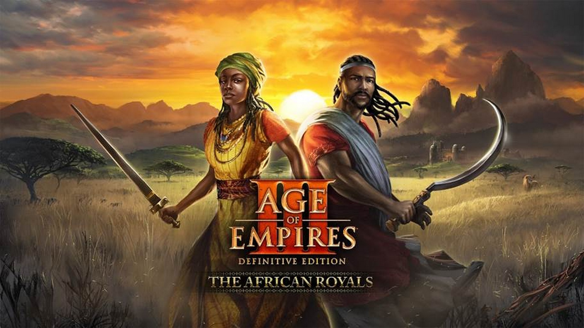Age of Empires III: Definitive Edition – The African Royals DLC Available Now
