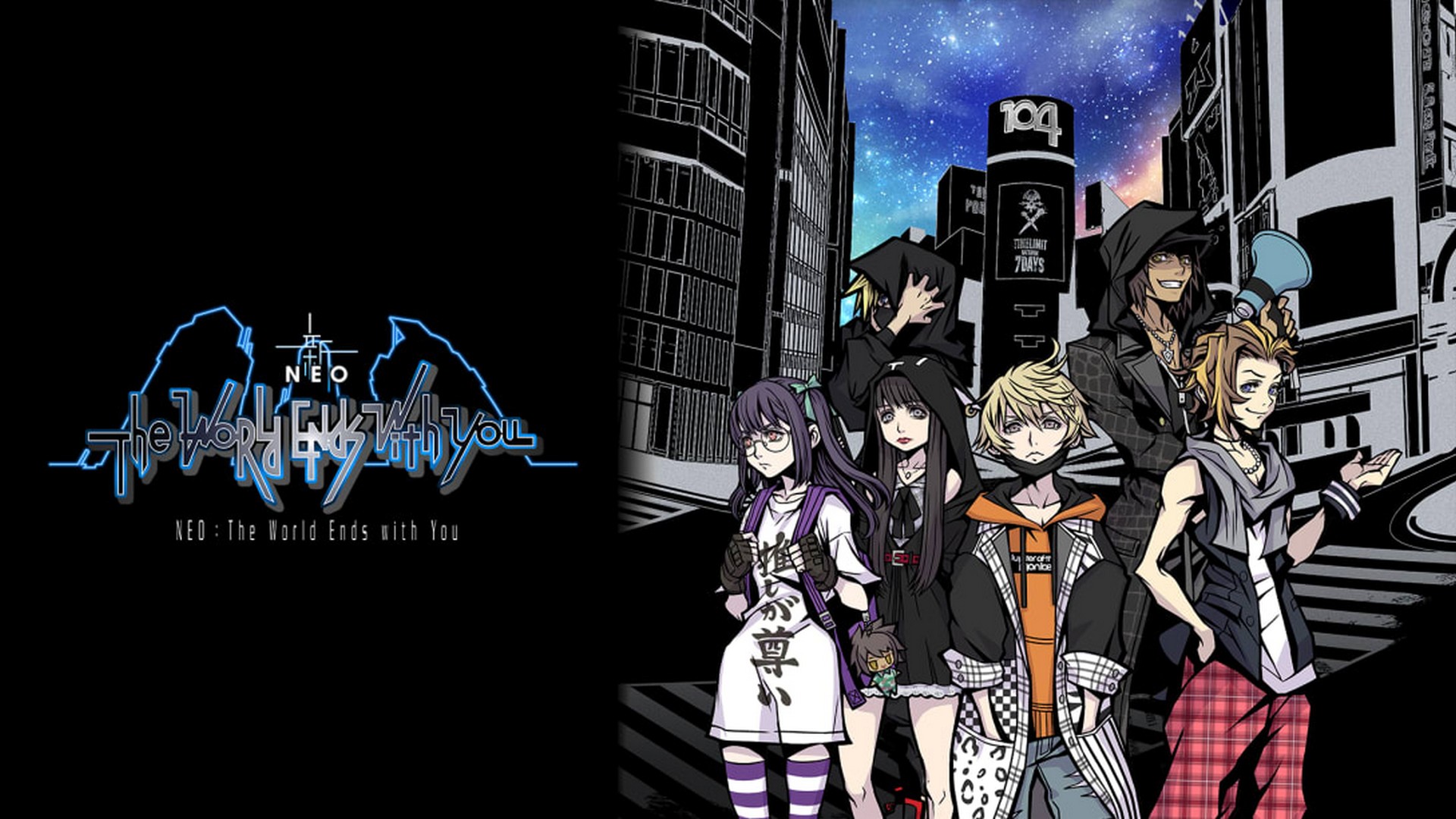 NEO: The World Ends With You – Epic Games Store Out Now