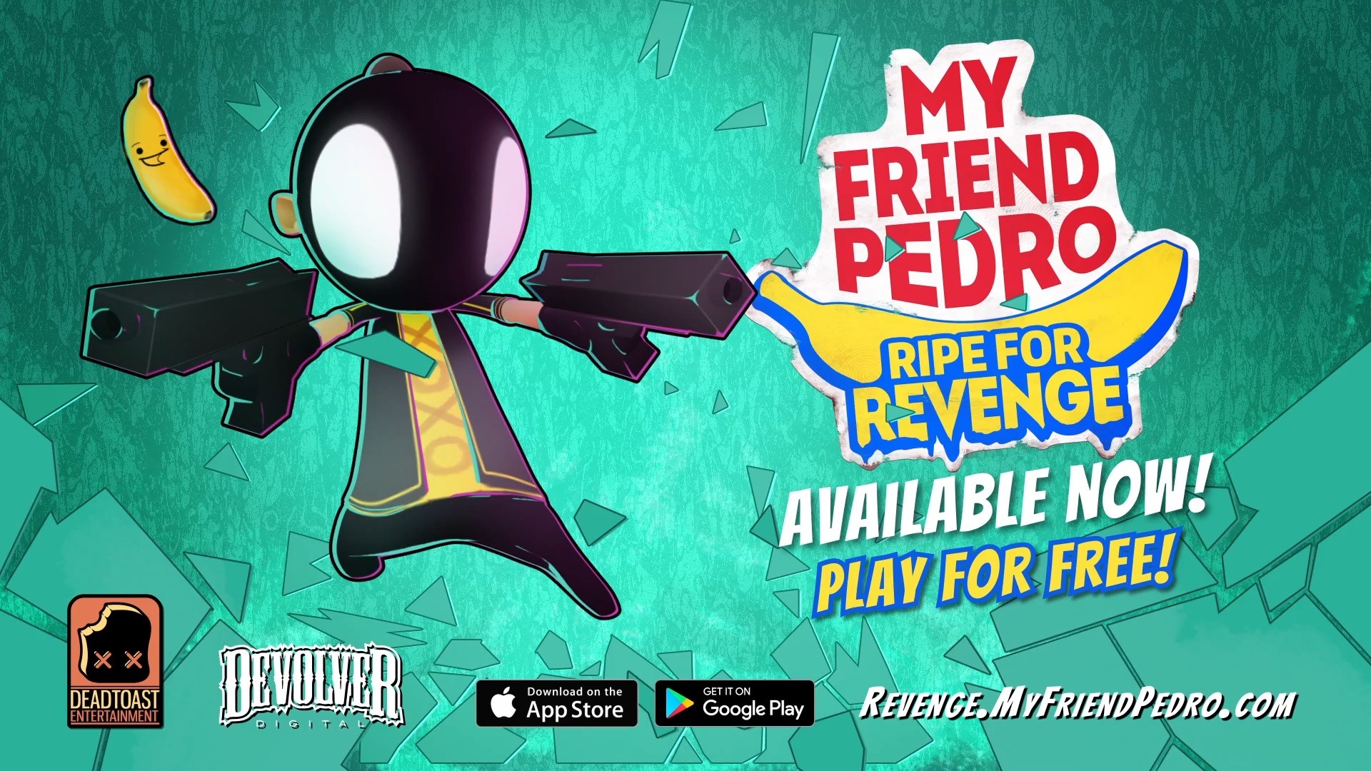 My Friend Pedro: Ripe For Revenge Pirouettes Onto Mobile Today